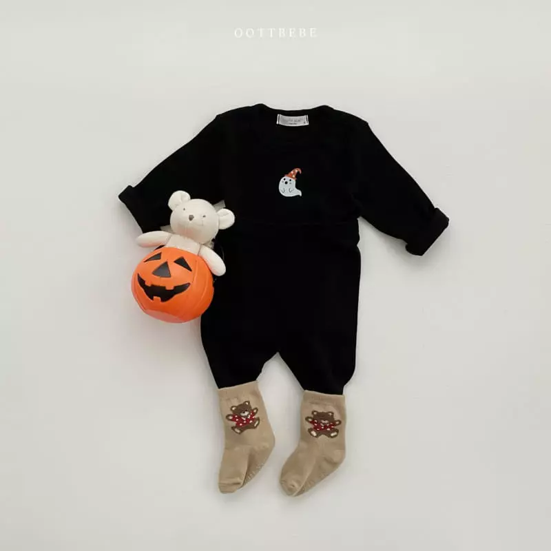 Oott Bebe - Korean Children Fashion - #minifashionista - Ghost Easywear Set - 3
