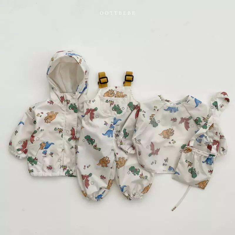 Oott Bebe - Korean Children Fashion - #prettylittlegirls - Dino Play Bag - 5