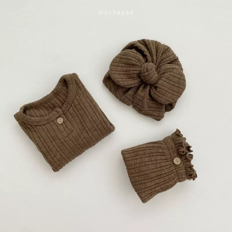 Oott Bebe - Korean Children Fashion - #prettylittlegirls - Coco Hat - 8