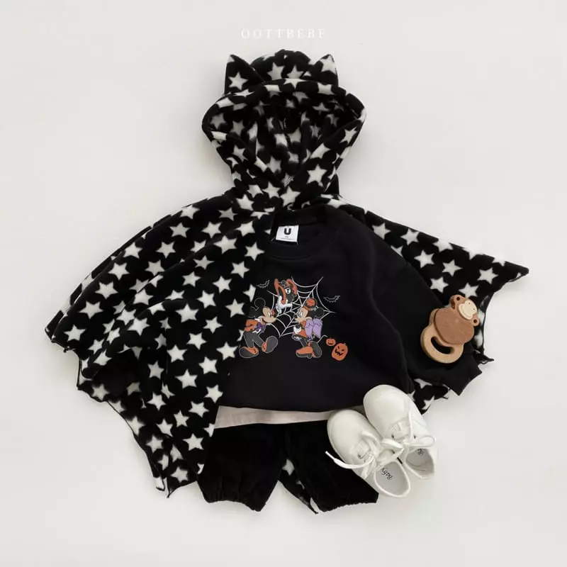 Oott Bebe - Korean Children Fashion - #prettylittlegirls - Hallooween Velvet Pants - 9