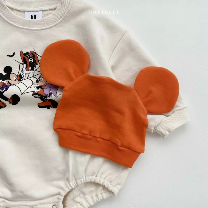 Oott Bebe - Korean Children Fashion - #prettylittlegirls - Hallooween Mickey Bonnet - 6