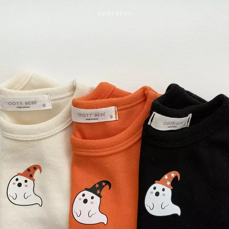 Oott Bebe - Korean Children Fashion - #prettylittlegirls - Ghost Bodysuit - 5