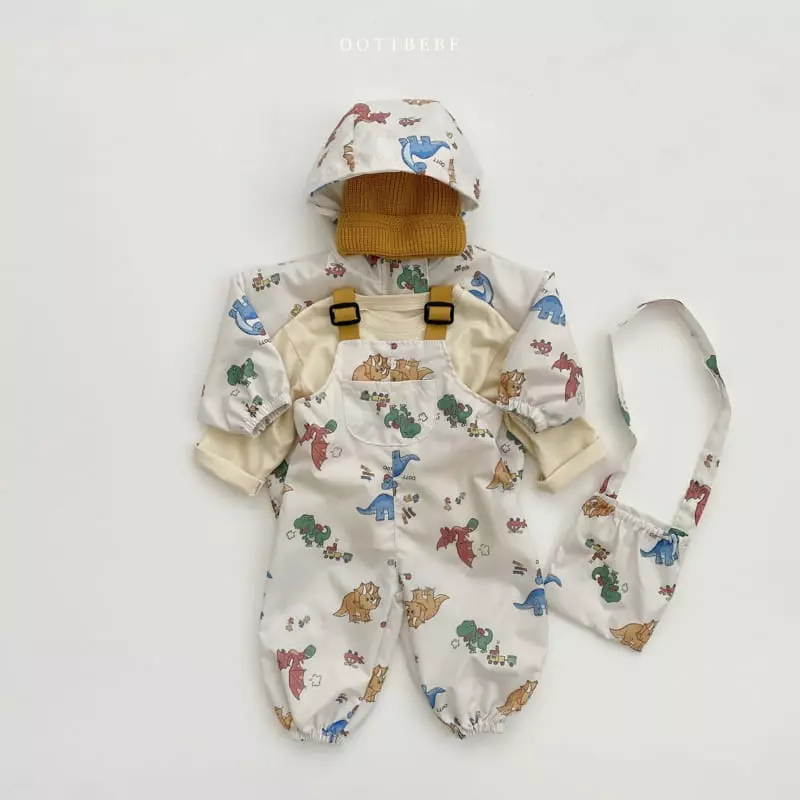 Oott Bebe - Korean Children Fashion - #stylishchildhood - Dino Play Bag - 8