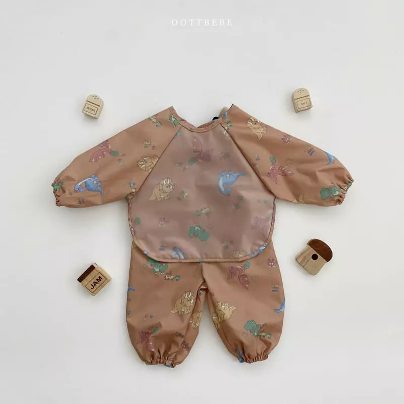 Oott Bebe - Korean Children Fashion - #stylishchildhood - Dino Play Wear - 9