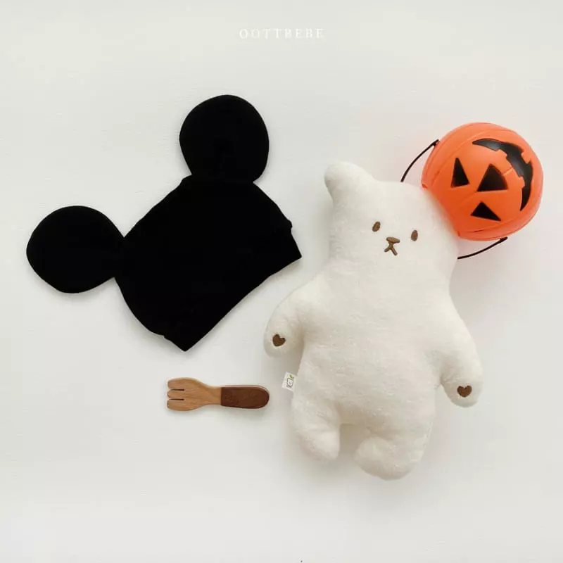 Oott Bebe - Korean Children Fashion - #stylishchildhood - Hallooween Mickey Bonnet - 9