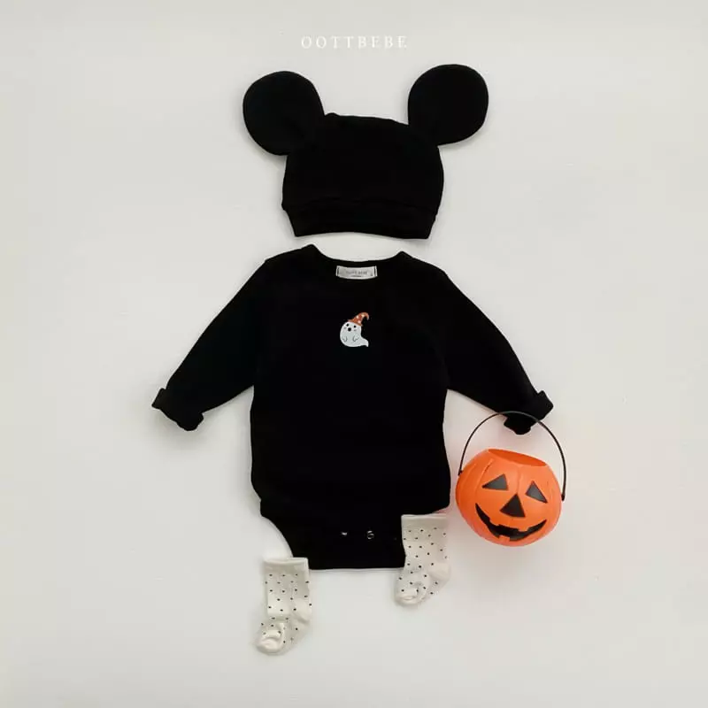 Oott Bebe - Korean Children Fashion - #stylishchildhood - Ghost Bodysuit - 8