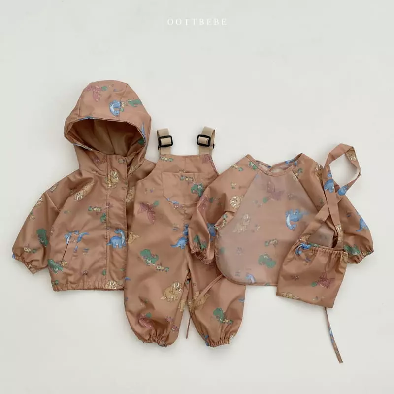 Oott Bebe - Korean Children Fashion - #todddlerfashion - Dino Play Bag - 6