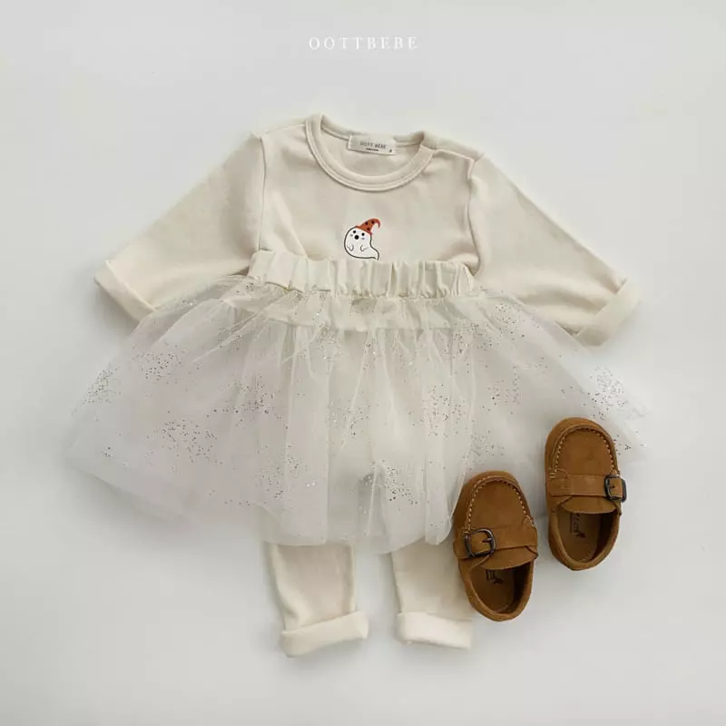 Oott Bebe - Korean Children Fashion - #todddlerfashion - Twinkle Skirt - 8