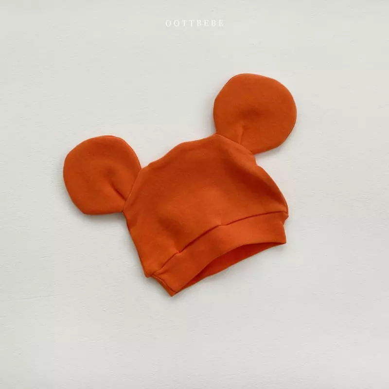 Oott Bebe - Korean Children Fashion - #todddlerfashion - Hallooween Mickey Bonnet - 7