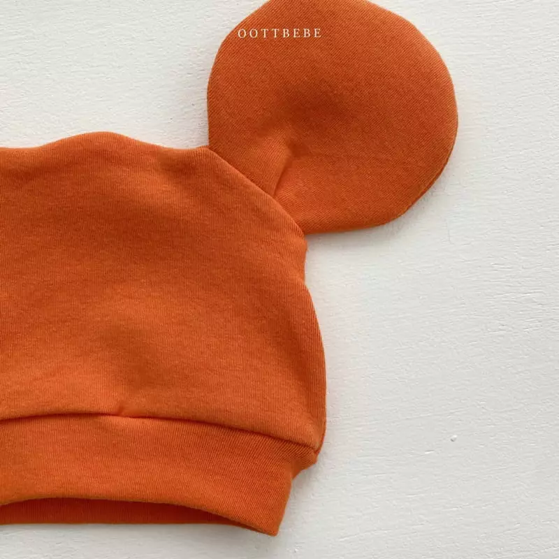 Oott Bebe - Korean Children Fashion - #toddlerclothing - Hallooween Mickey Bonnet - 8