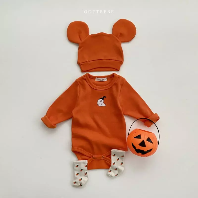 Oott Bebe - Korean Children Fashion - #toddlerclothing - Ghost Bodysuit - 7