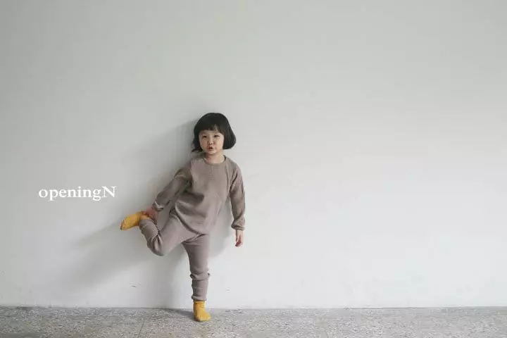 Opening & - Korean Children Fashion - #fashionkids - Original Waffle Leggings - 3