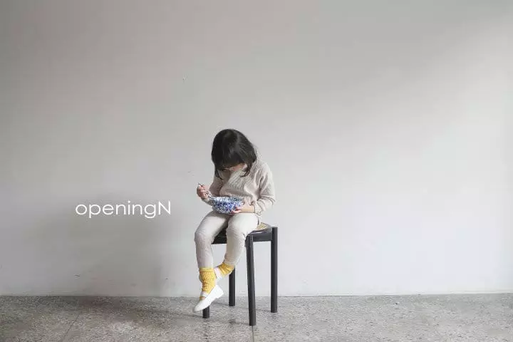 Opening & - Korean Children Fashion - #littlefashionista - Original Waffle Leggings - 8