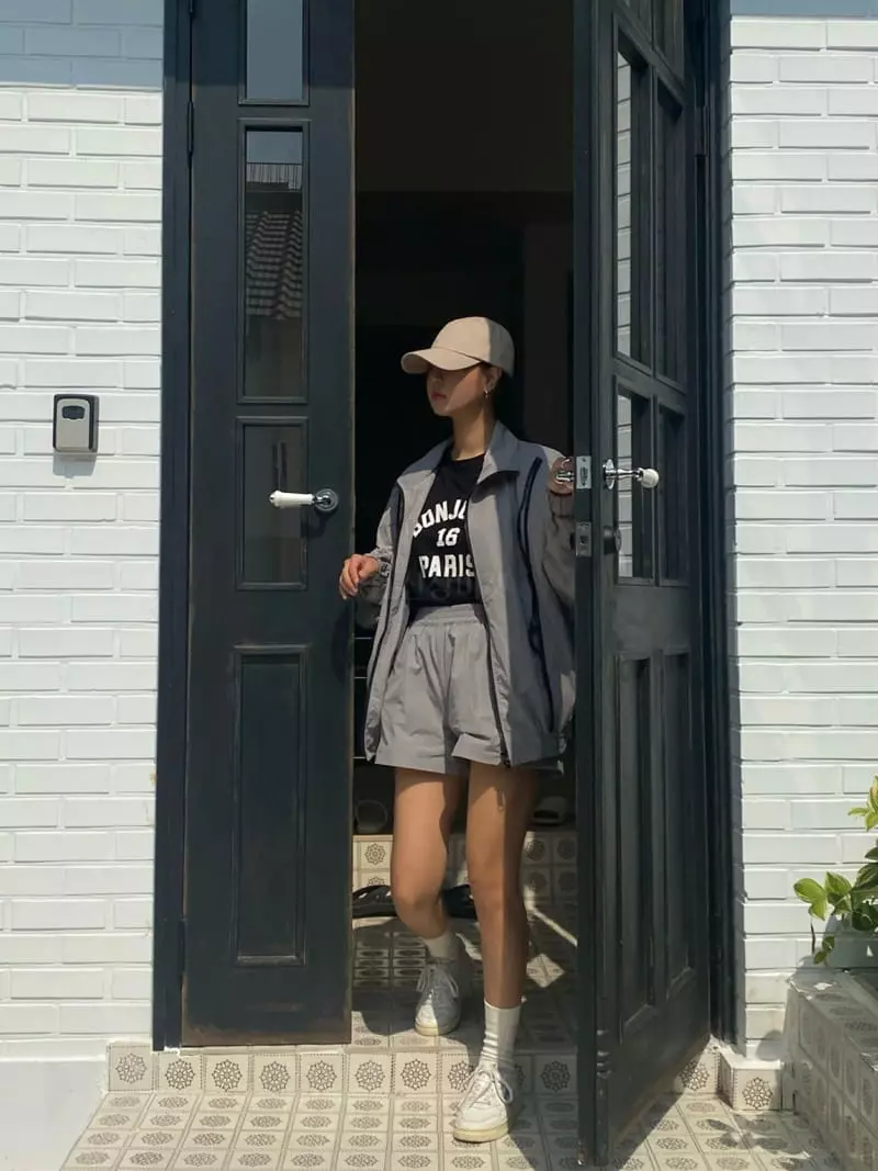 Ouppt - Korean Women Fashion - #momslook - Wind Jumper - 5