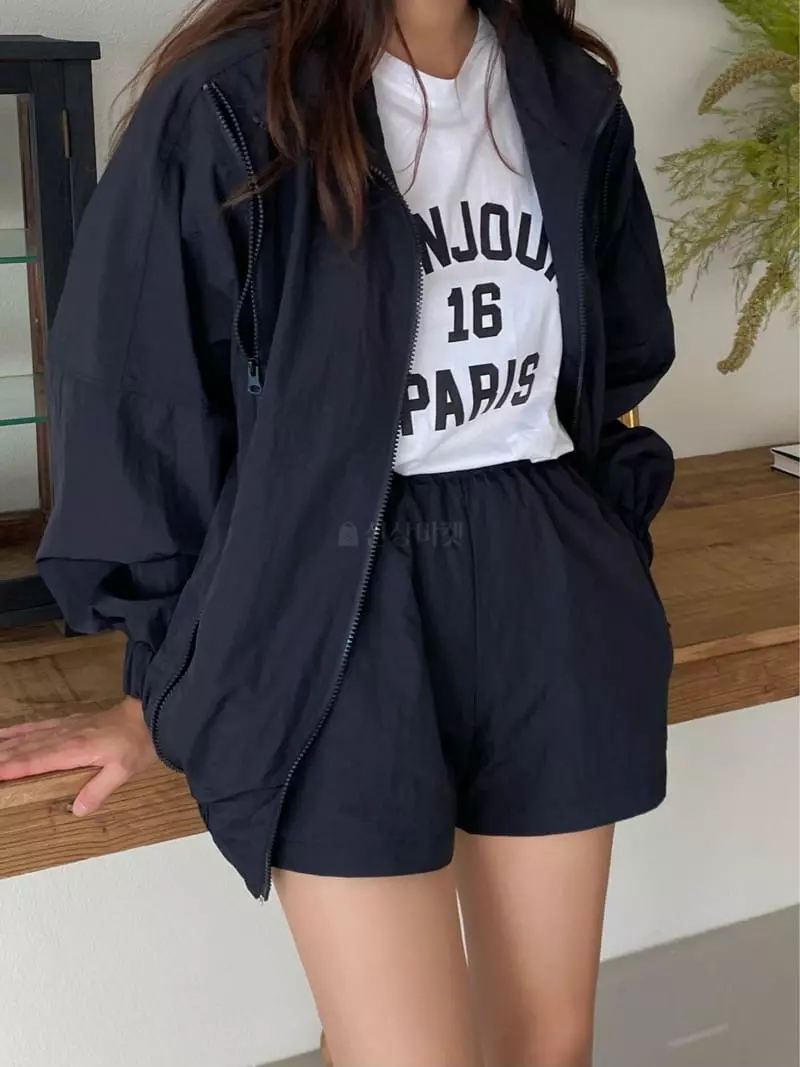 Ouppt - Korean Women Fashion - #momslook - Windy Pants - 9