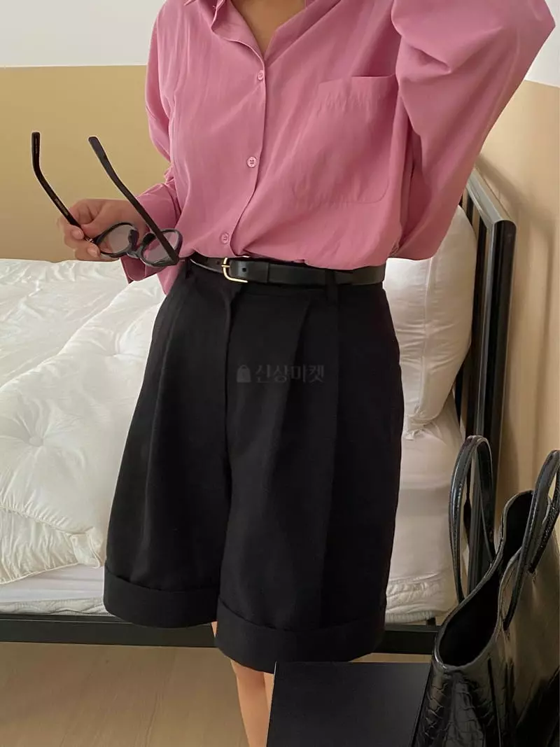 Ouppt - Korean Women Fashion - #momslook - Le Sha Shirt - 10