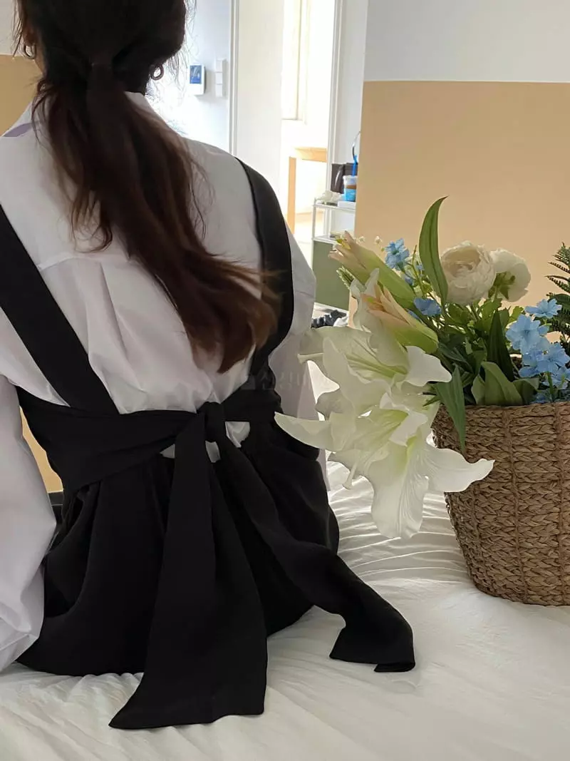 Ouppt - Korean Women Fashion - #momslook - Slow one-piece - 6