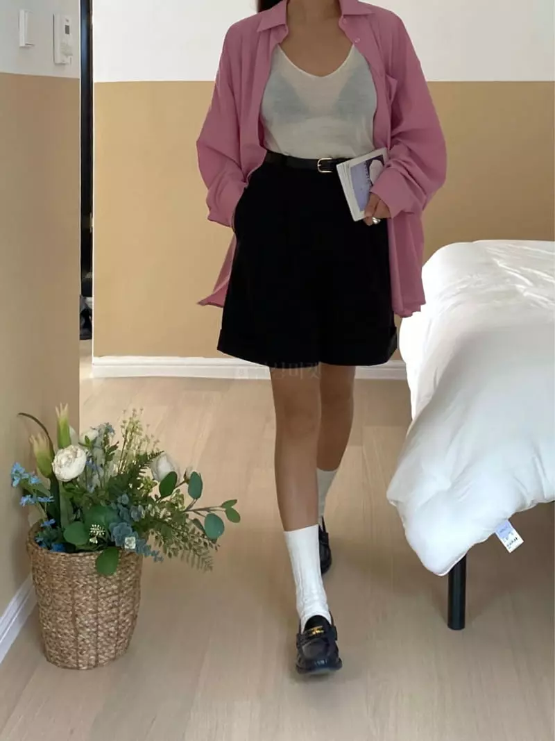 Ouppt - Korean Women Fashion - #momslook - Cabra Pants - 8