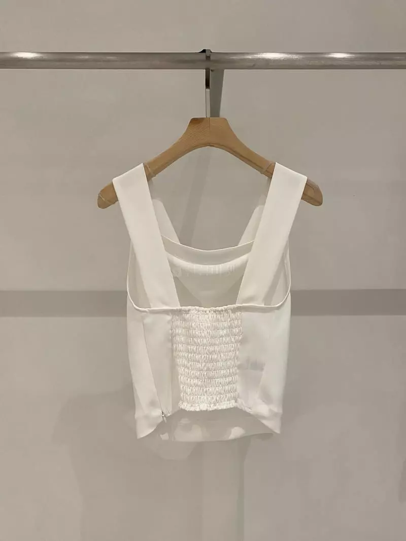 Ouppt - Korean Women Fashion - #momslook - Draft Top - 7