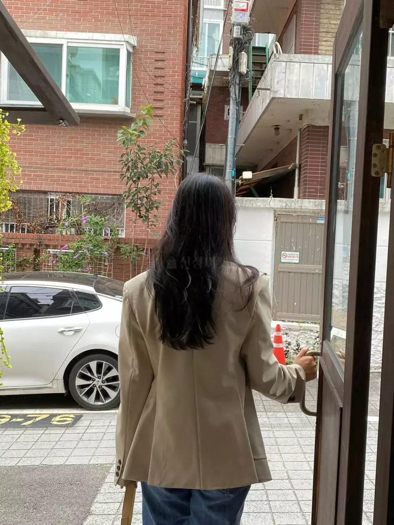 Ouppt - Korean Women Fashion - #momslook - Tailor Jacket - 2