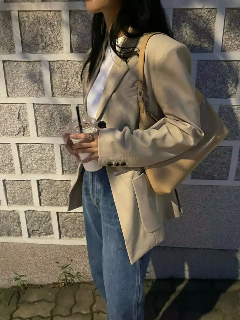 Ouppt - Korean Women Fashion - #momslook - Tailor Jacket - 8