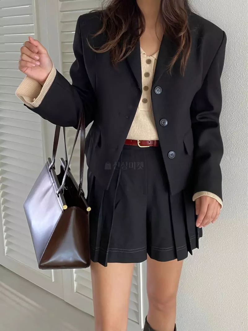 Ouppt - Korean Women Fashion - #momslook - Three Pintuck Pants - 10