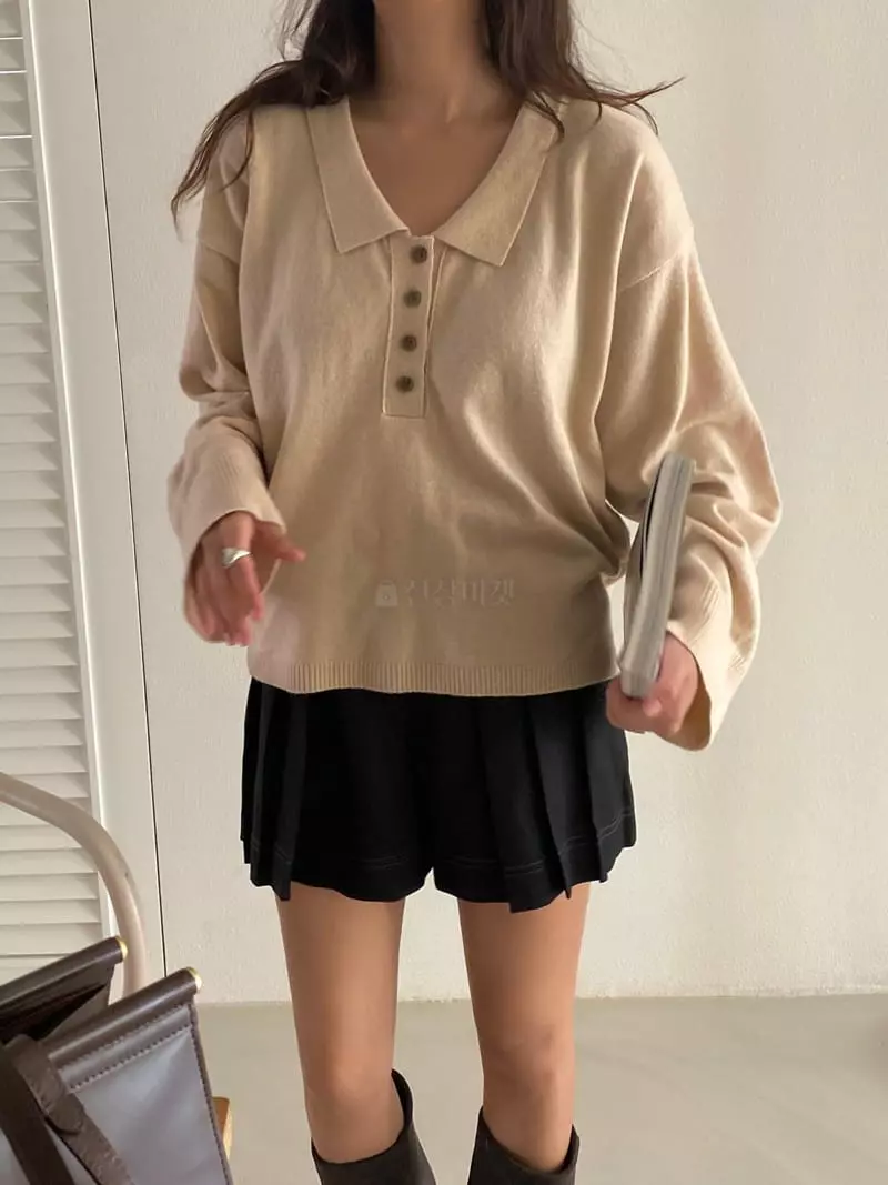 Ouppt - Korean Women Fashion - #momslook - Three Pintuck Pants - 12