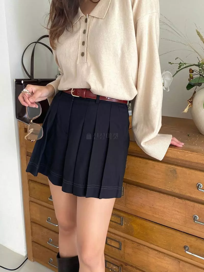 Ouppt - Korean Women Fashion - #momslook - Three Pintuck Pants - 6