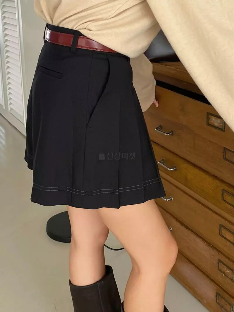 Ouppt - Korean Women Fashion - #momslook - Three Pintuck Pants - 8