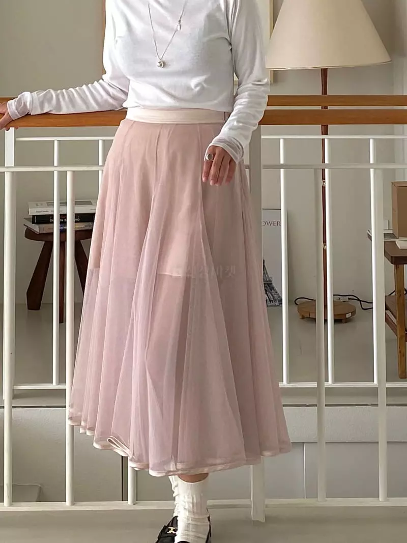Ouppt - Korean Women Fashion - #pursuepretty - Bale Skirt - 10