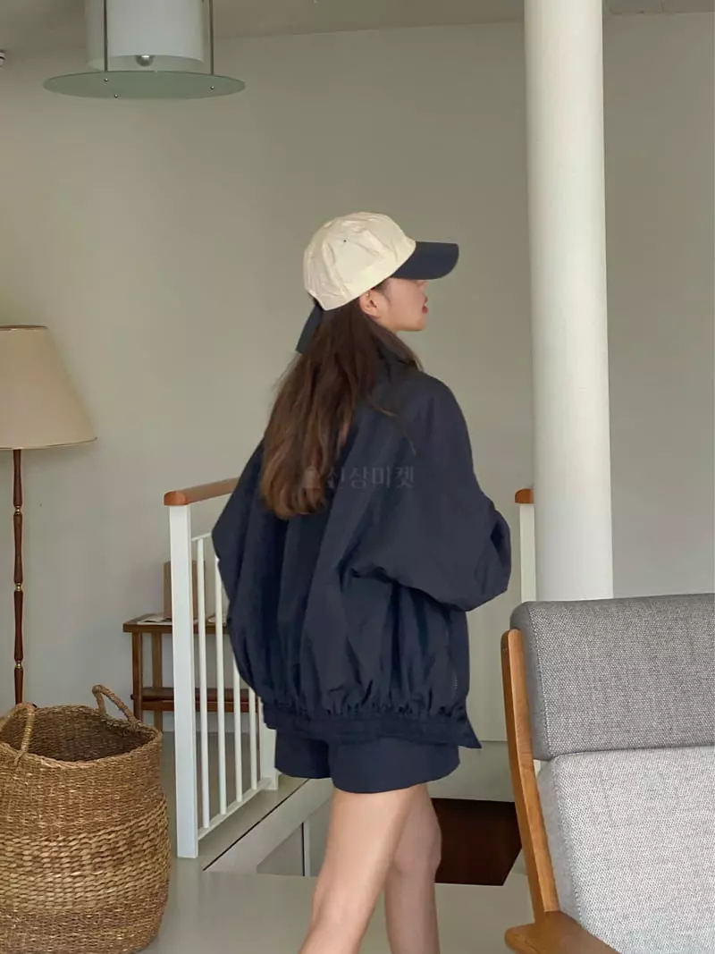 Ouppt - Korean Women Fashion - #restrostyle - Wind Jumper - 10