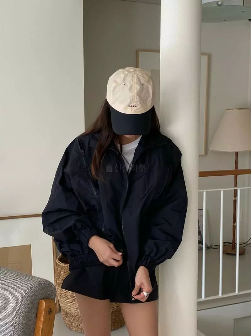 Ouppt - Korean Women Fashion - #romanticstyle - Wind Jumper - 11