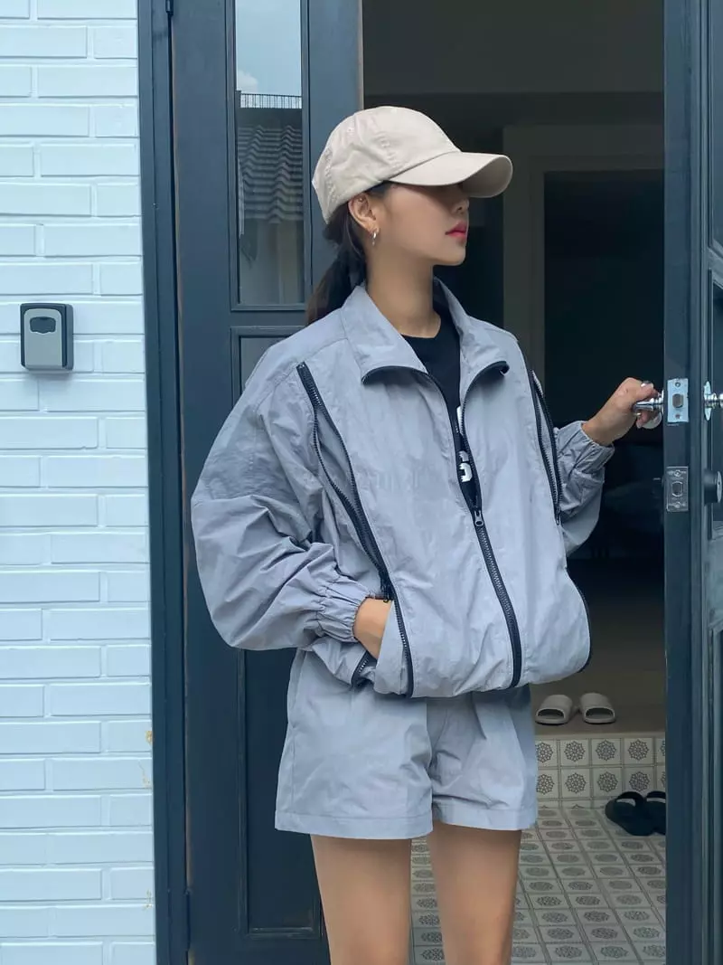 Ouppt - Korean Women Fashion - #romanticstyle - Windy Pants - 5