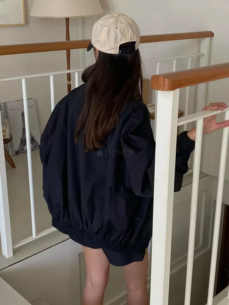 Ouppt - Korean Women Fashion - #shopsmall - Wind Jumper - 12