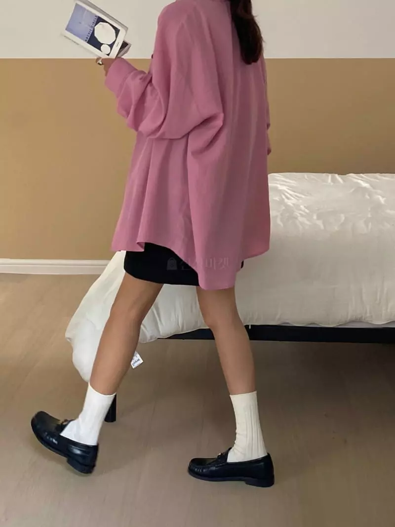 Ouppt - Korean Women Fashion - #thatsdarling - Le Sha Shirt - 6