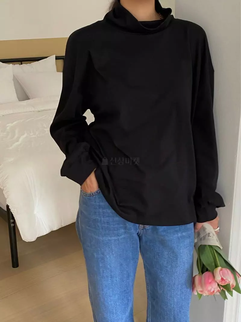 Ouppt - Korean Women Fashion - #thatsdarling - Rough Tee - 3