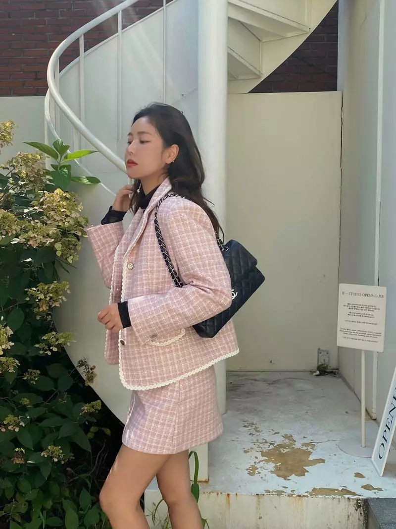 Ouppt - Korean Women Fashion - #thatsdarling - Stella Twid Jacket