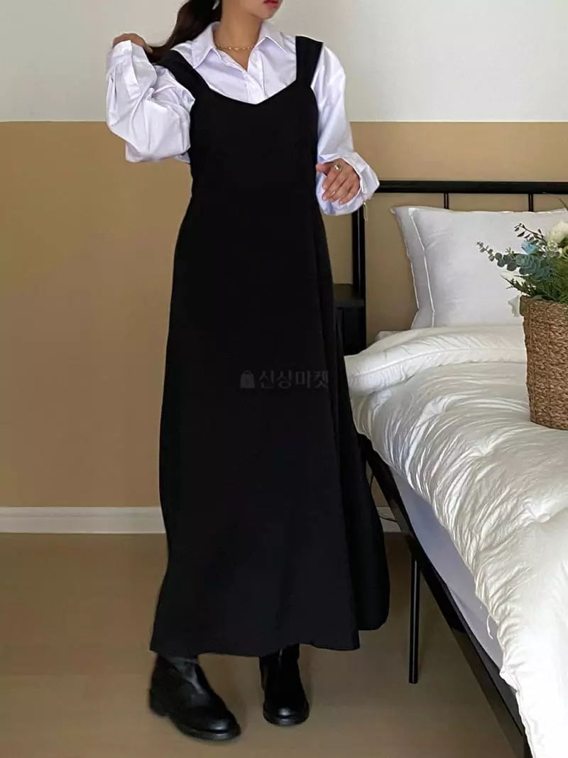 Ouppt - Korean Women Fashion - #thelittlethings - Slow one-piece - 5