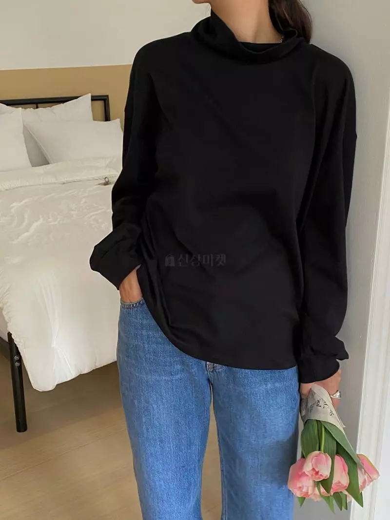 Ouppt - Korean Women Fashion - #thatsdarling - Rough Tee - 4