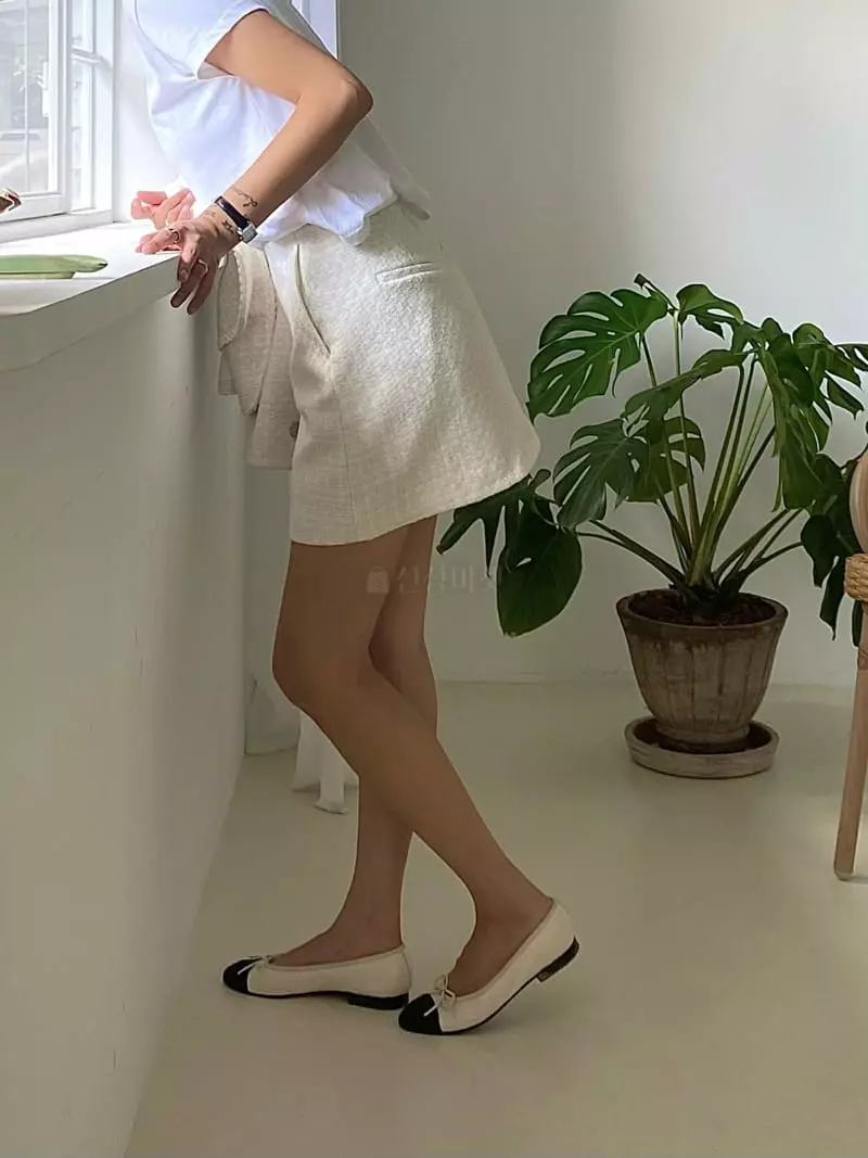 Ouppt - Korean Women Fashion - #vintagekidsstyle - Stella Twid Skirt - 7