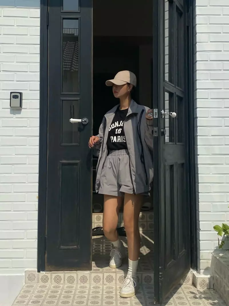 Ouppt - Korean Women Fashion - #vintagekidsstyle - Windy Pants - 2