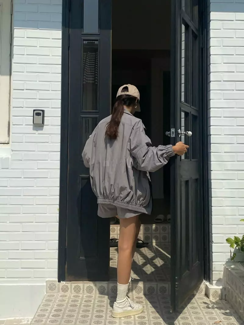 Ouppt - Korean Women Fashion - #womensfashion - Wind Jumper - 6