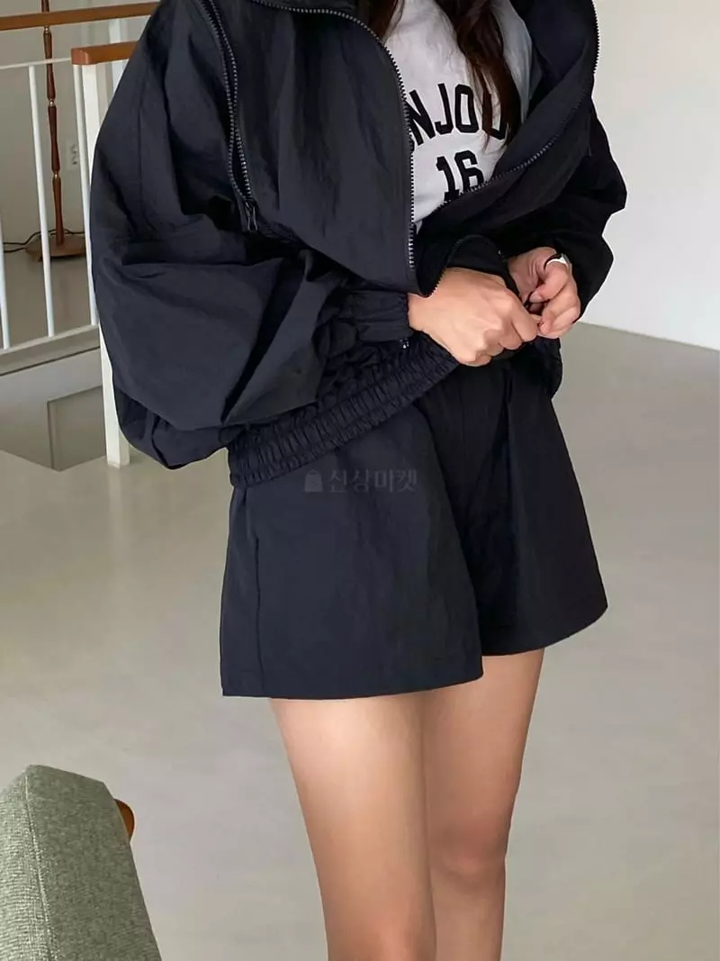 Ouppt - Korean Women Fashion - #womensfashion - Windy Pants - 10