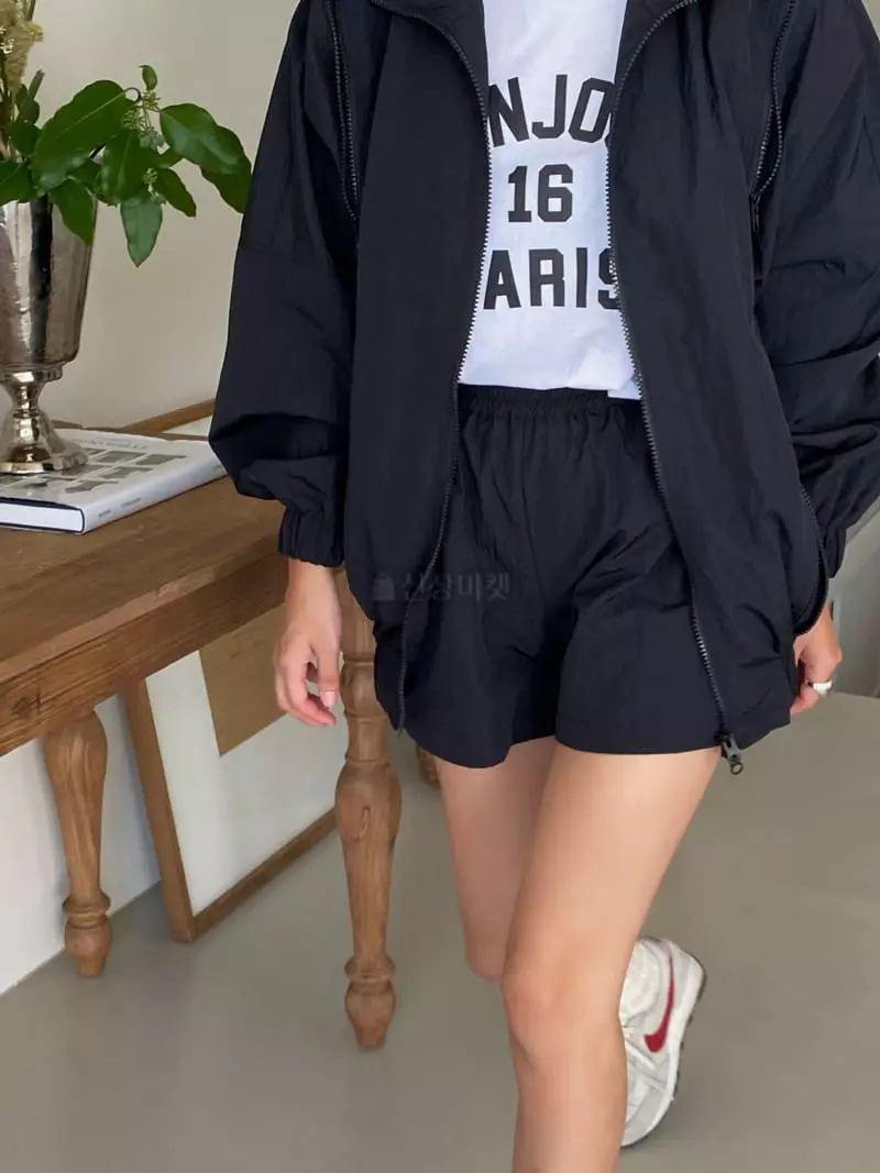 Ouppt - Korean Women Fashion - #womensfashion - Windy Pants - 12