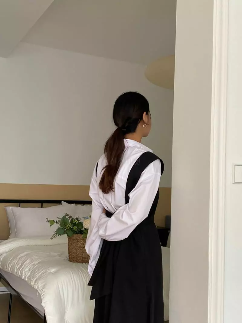 Ouppt - Korean Women Fashion - #womensfashion - Slow one-piece - 7