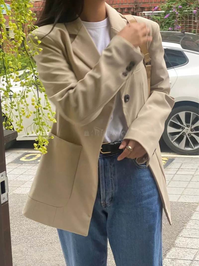 Ouppt - Korean Women Fashion - #womensfashion - Tailor Jacket