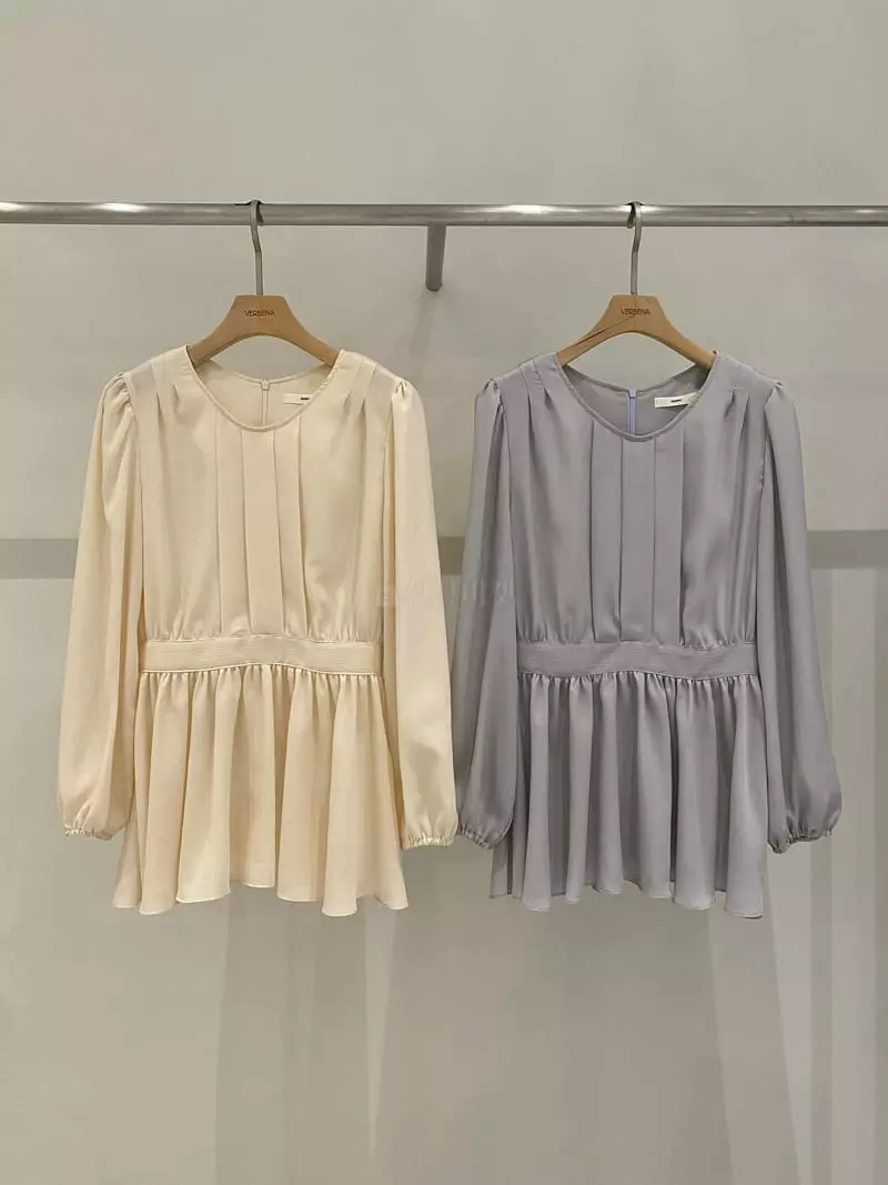 Ouppt - Korean Women Fashion - #womensfashion - Lilly Blouse - 12