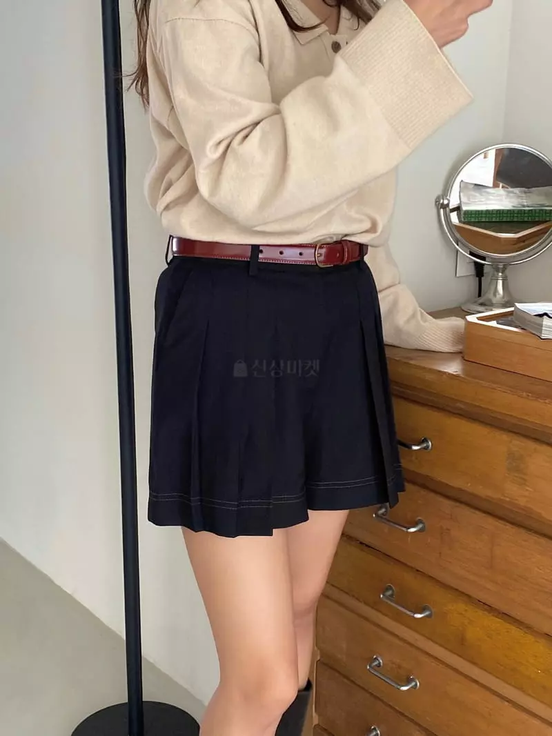 Ouppt - Korean Women Fashion - #womensfashion - Three Pintuck Pants - 9