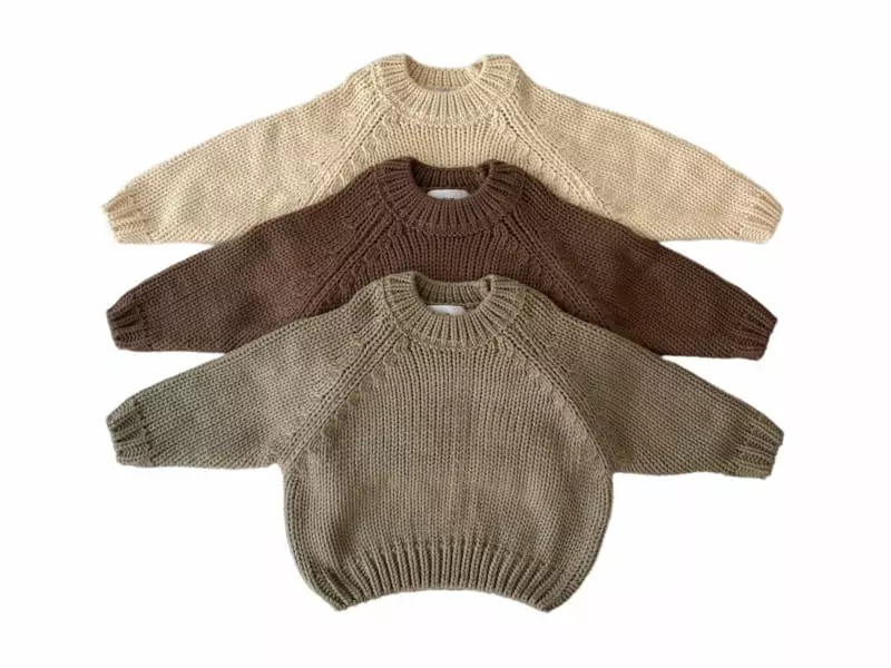 Our - Korean Children Fashion - #Kfashion4kids - Hazzi Knit Tee - 3