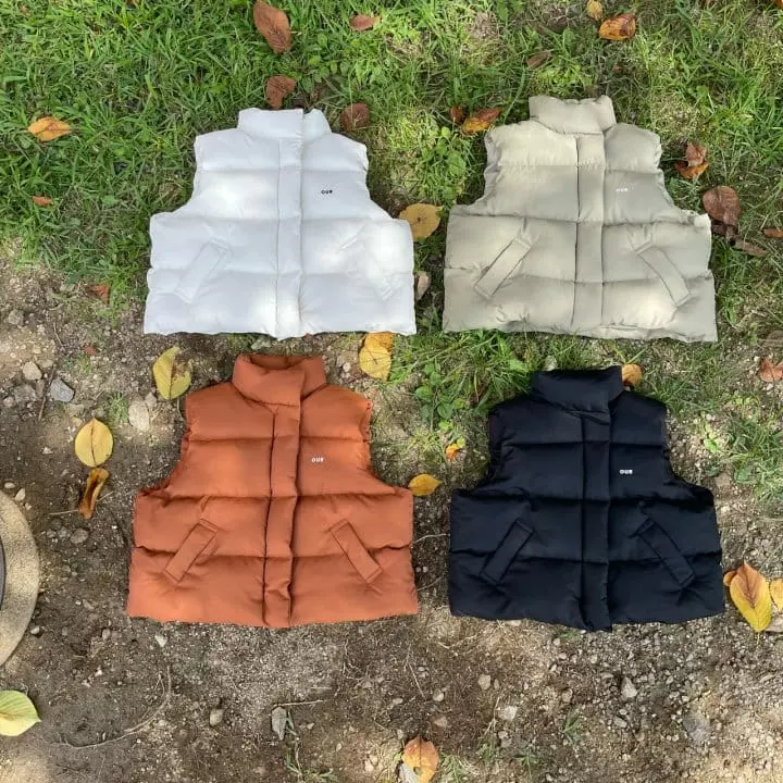 Our - Korean Children Fashion - #childofig - 22 Our Padding Vest - 5
